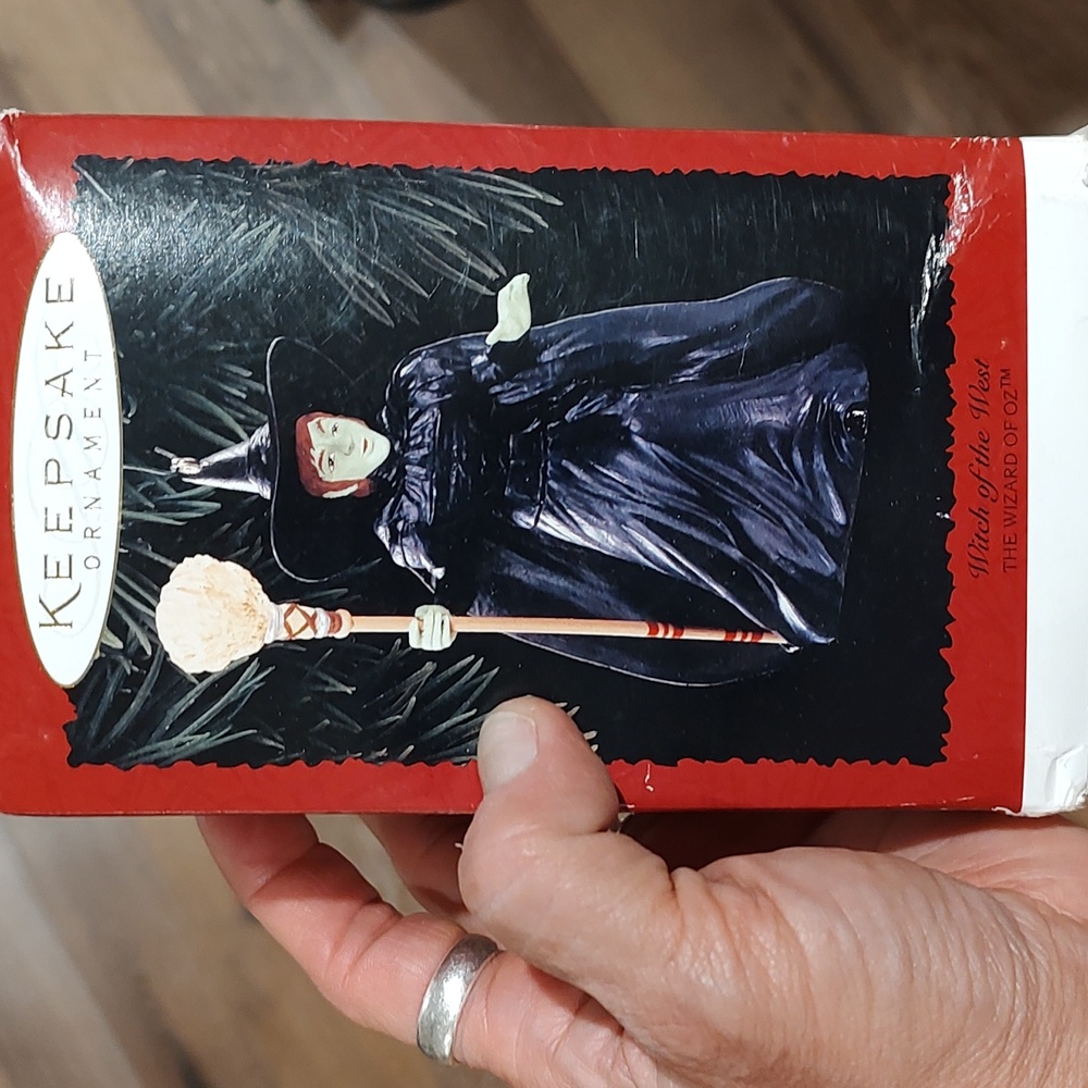 Keepsake Ornament "Witch of the West" Wizard of Oz
